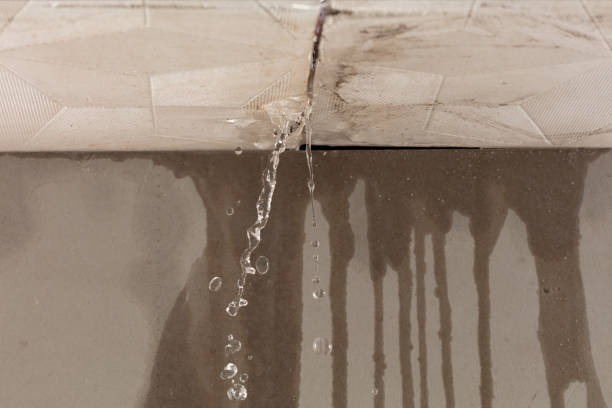 Professional Flood Damage Cleanup technician working in Nellis AFB, NV